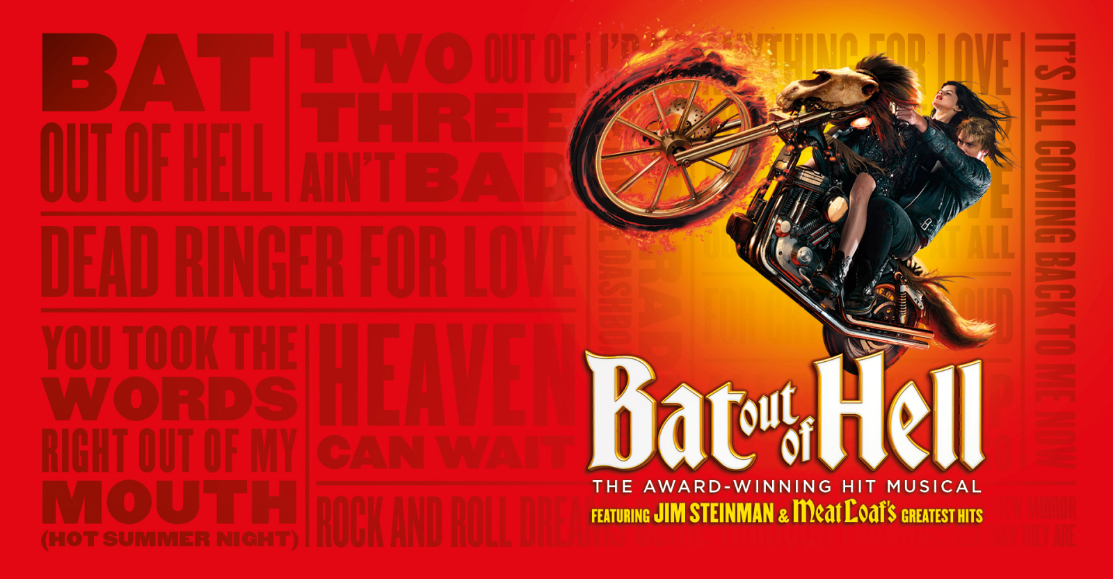 Bat Out Of Hell!